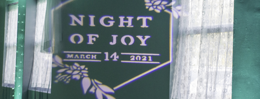 Night of Joy cover